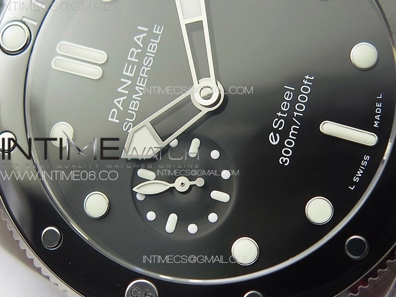 PAM1288 O VSF 1:1 Best Edition Gray Dial On Gray Nylon Strap P.900 Super Clone